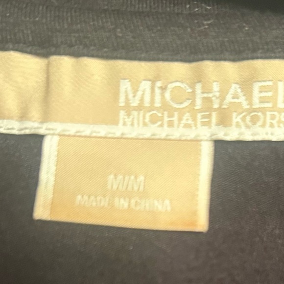 Michael Kors Cowl Neck Long Sleeve Size M Top Blouse - Picture 9 of 11